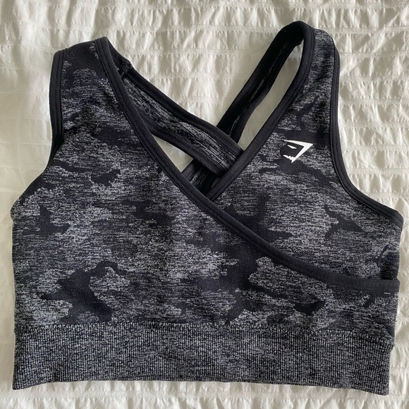 Gymshark camo sports bra - Picture 1 of 2